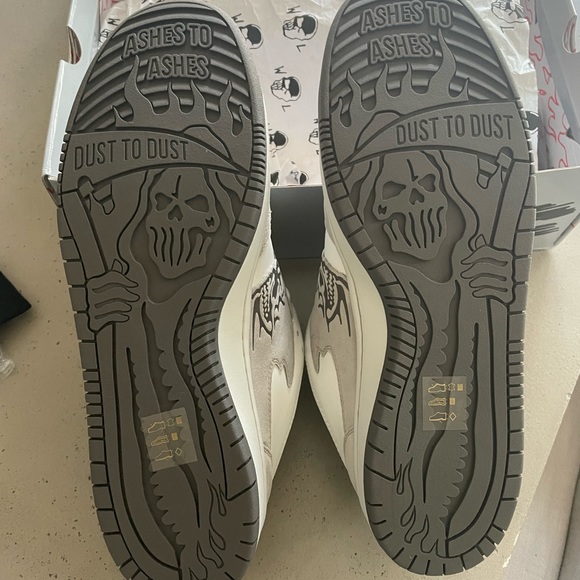 Warren Lotas OG Reaper Dunk “Clean Slate” Size US 12 (Bag,Pencil,Extra Laces) - Picture 2 of 10